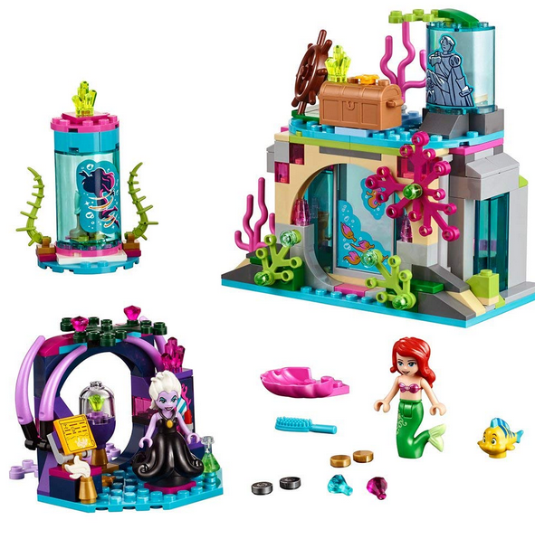 LEGO Disney Princess Ariel and The Magical Spell Set - A Thrifty Mom ...