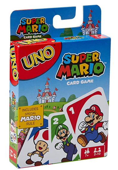 Printable Uno Super Mario Card Game