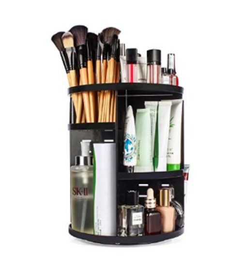 Carousel storage rack – A Thrifty Mom