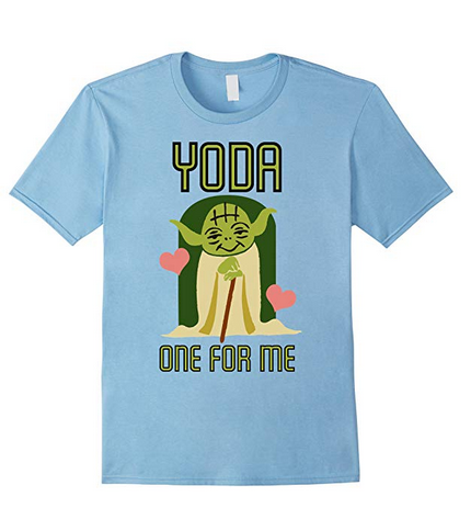 Star Wars Yoda One For Me T-Shirt - A Thrifty Mom