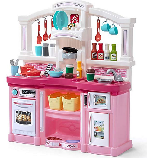 Kids Play Kitchen - A Thrifty Mom - Recipes, Crafts, DIY and more