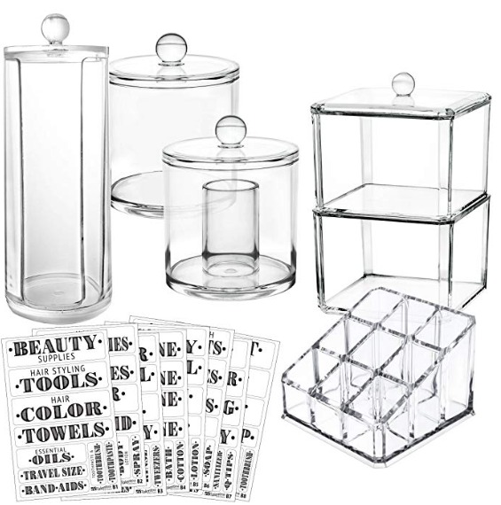 Acrylic Bathroom Storage Semis Online