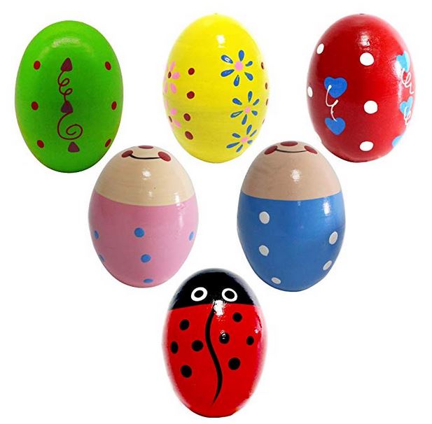 Percussion Egg Maracas Shakers A Thrifty Mom Recipes, Crafts, DIY