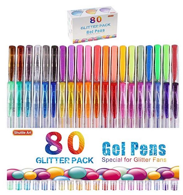 Glitter Gel Pens with Refills A Thrifty Mom Recipes, Crafts, DIY and more