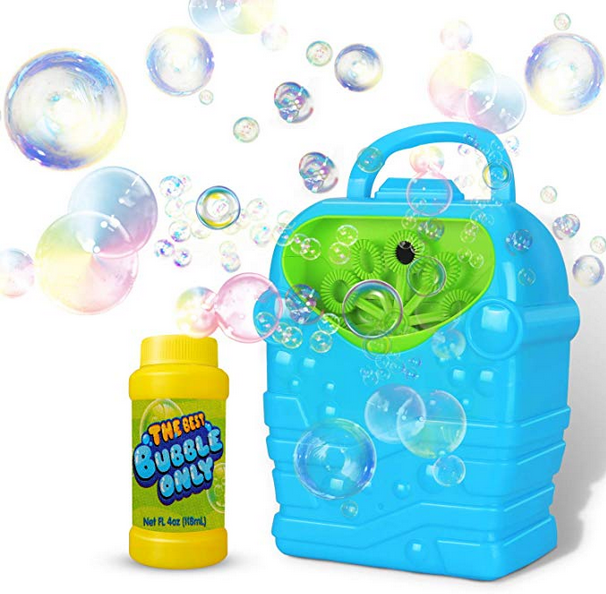 Automatic Bubble Blower Machine - A Thrifty Mom