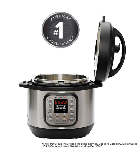 Instant Pot Duo Mini 3 Qt 7-in-1 Multi- Use Programmable