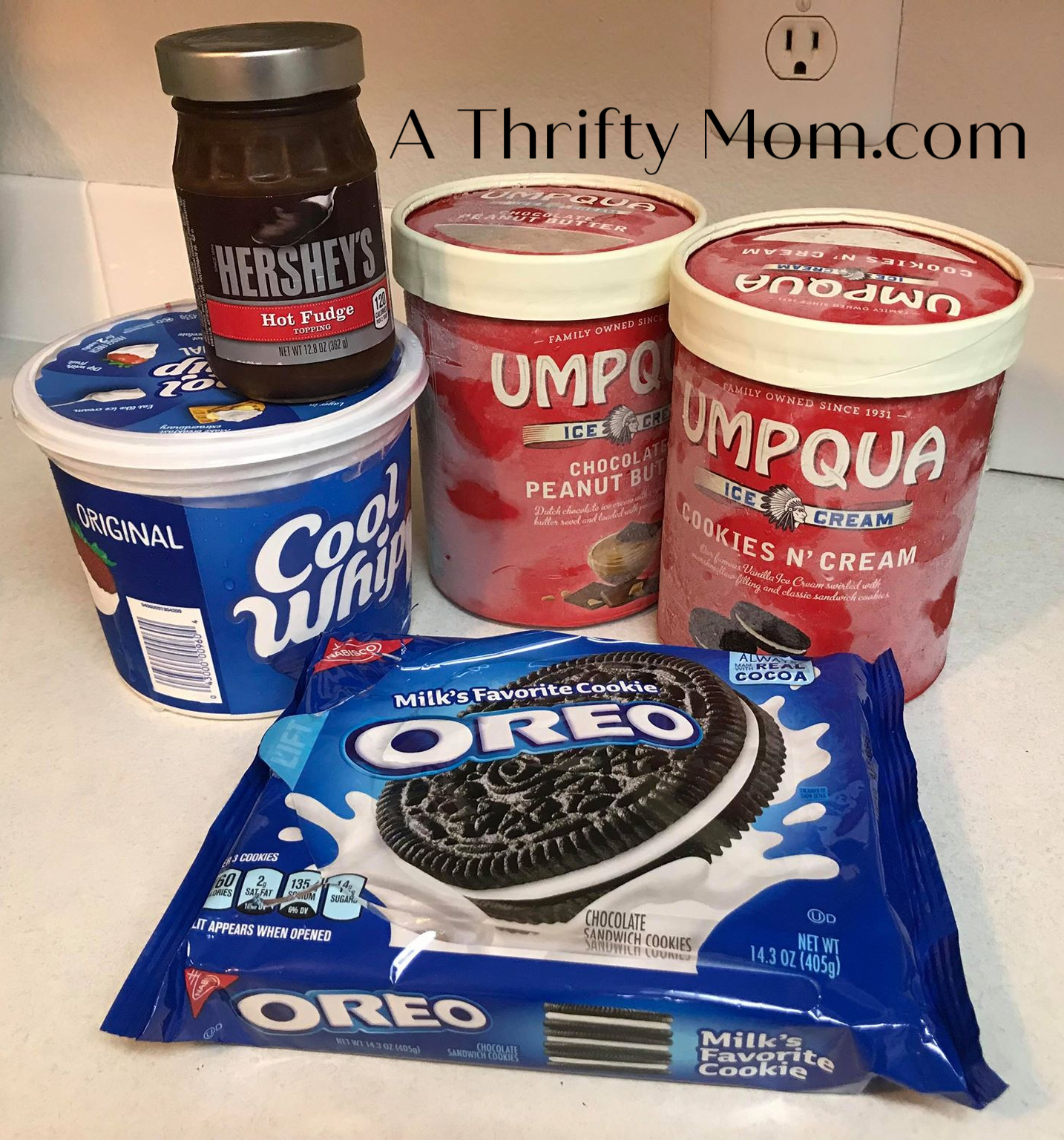 Easy Ice Cream Cake Recipe - A Thrifty Mom