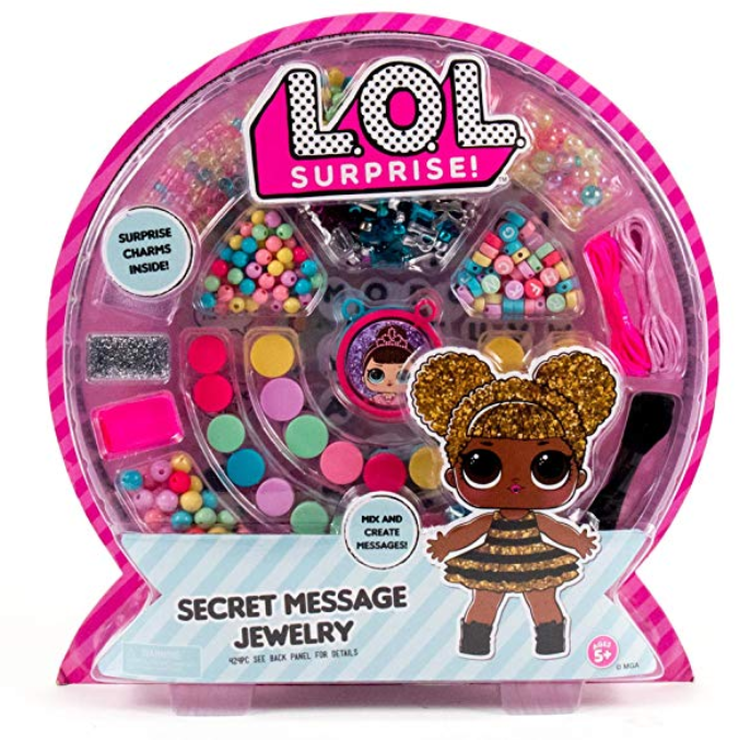 Download L.O.L. Surprise! Secret Message Jewelry Kit - A Thrifty Mom - Recipes, Crafts, DIY and more