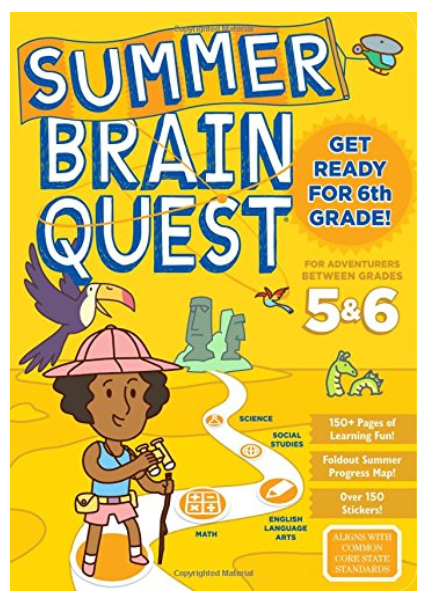 Summer Brain Quest Workbooks - A Thrifty Mom