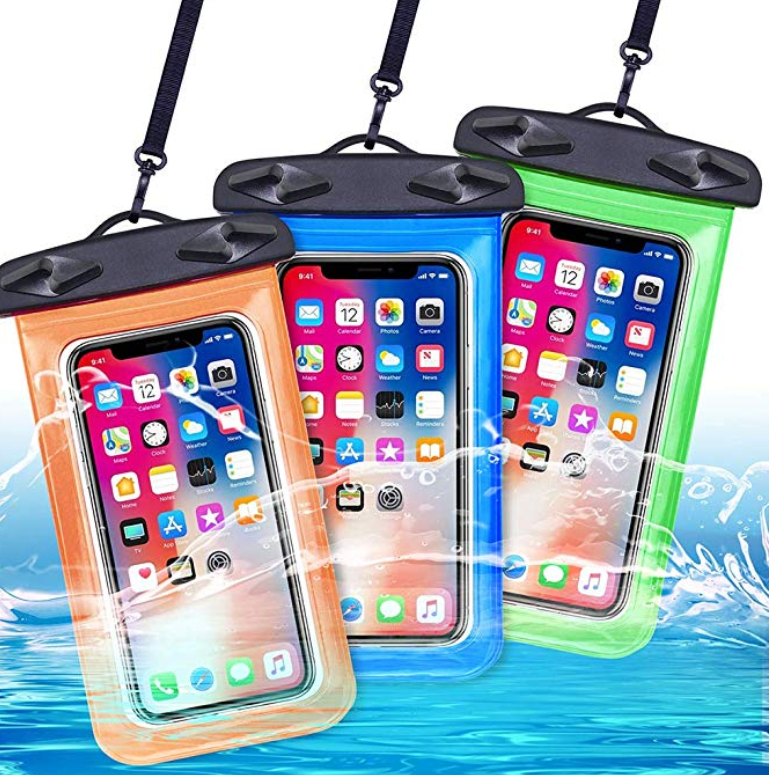 Waterproof Universal Phone Pouch A Thrifty Mom Recipes, Crafts, DIY