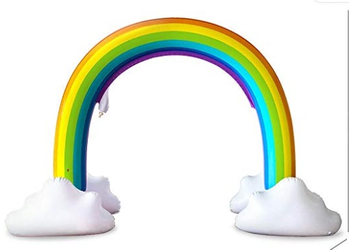 rainbow sprinkler