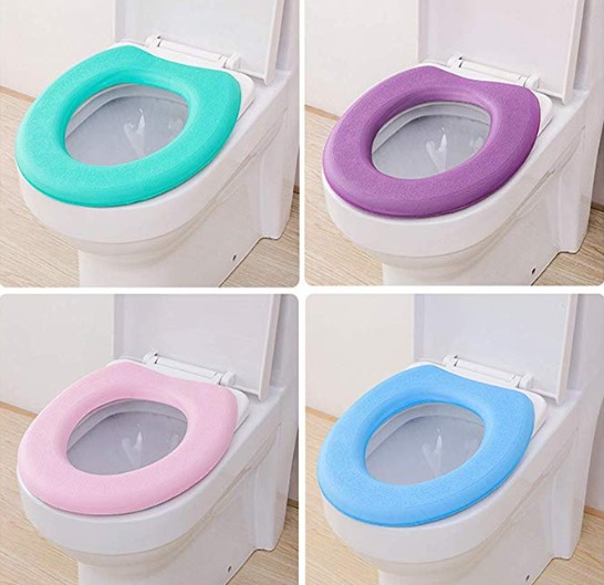 What do you think of toilet seat covers? A Thrifty Mom Recipes