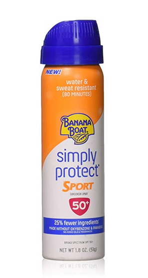 banana boat sunscreen recalled