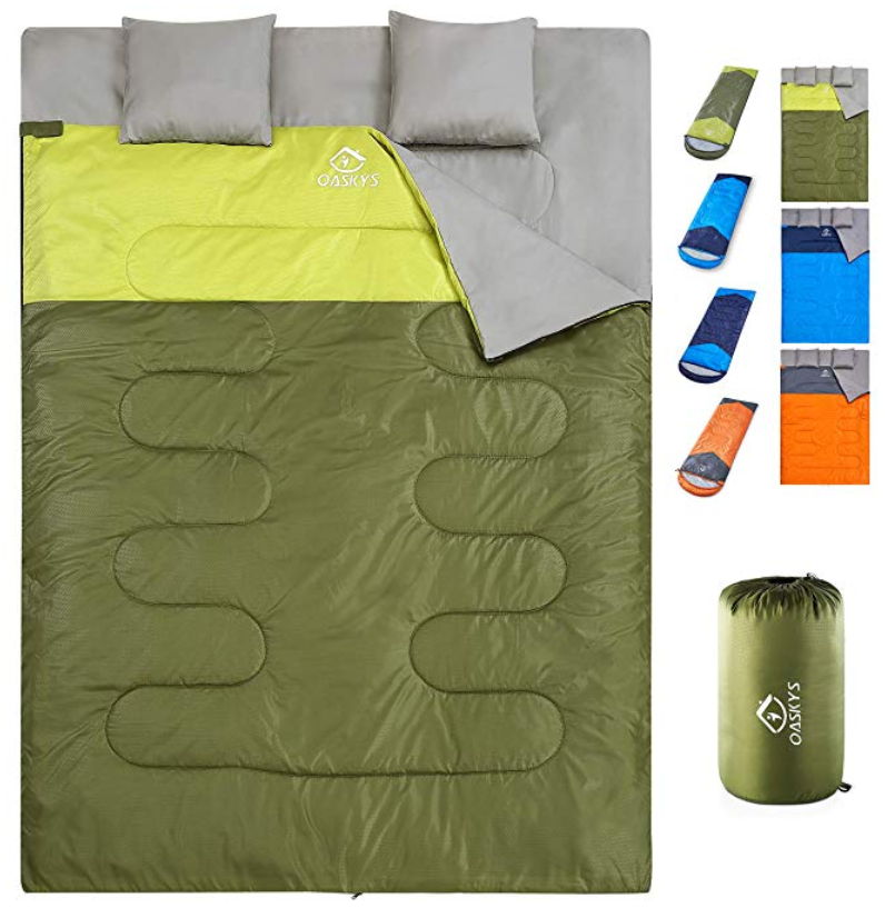 Camping Sleeping Bag - A Thrifty Mom