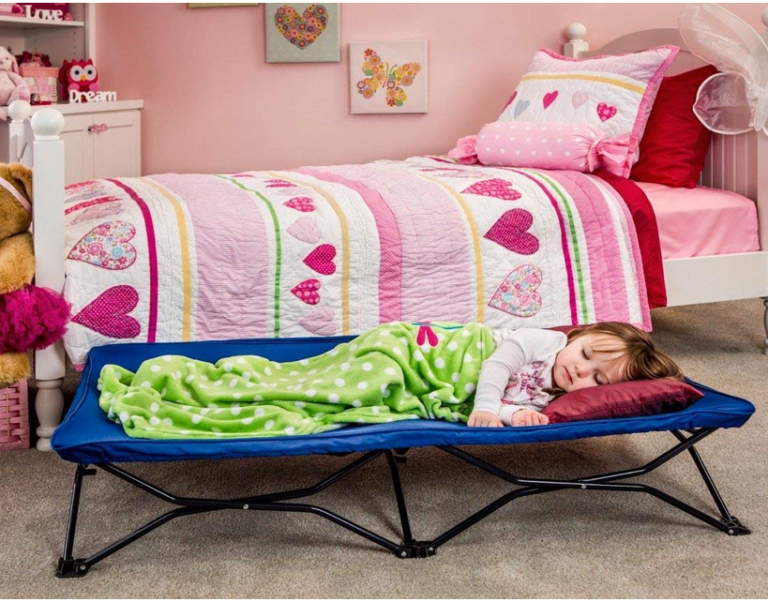 Portable Toddler Cot Bed A Thrifty Mom