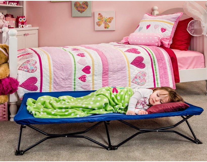 Portable Toddler Cot Bed - A Thrifty Mom