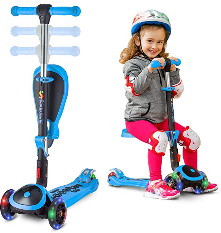 Sit Or Scoot Scooter For Kids - A Thrifty Mom