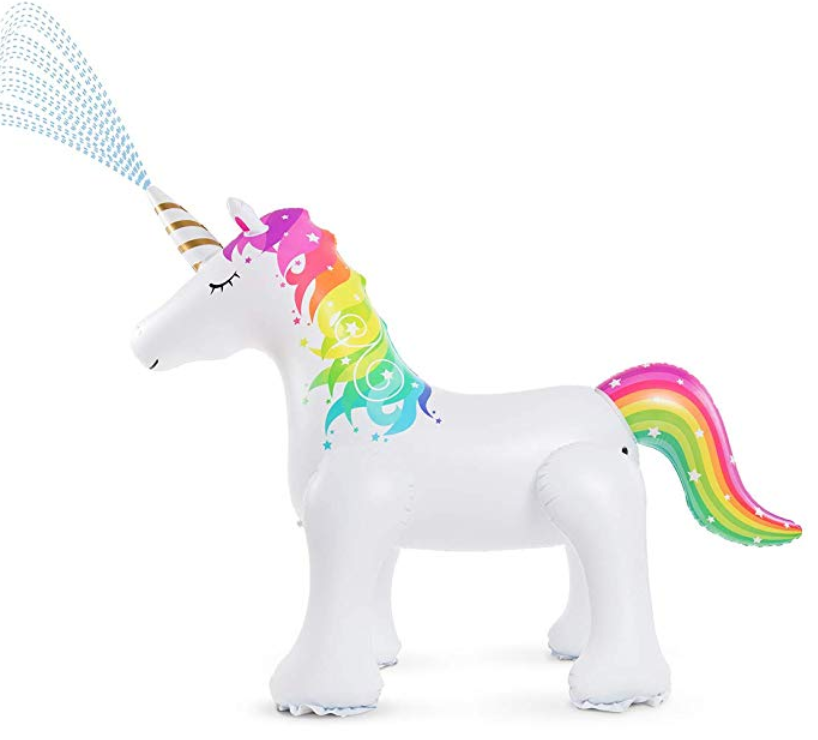 unicorn water toys