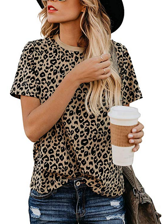 Leopard Print Tops - A Thrifty Mom