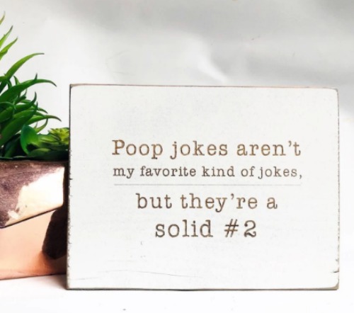 Funny bathroom signs - A Thrifty Mom - Recipes, Crafts, DIY and more