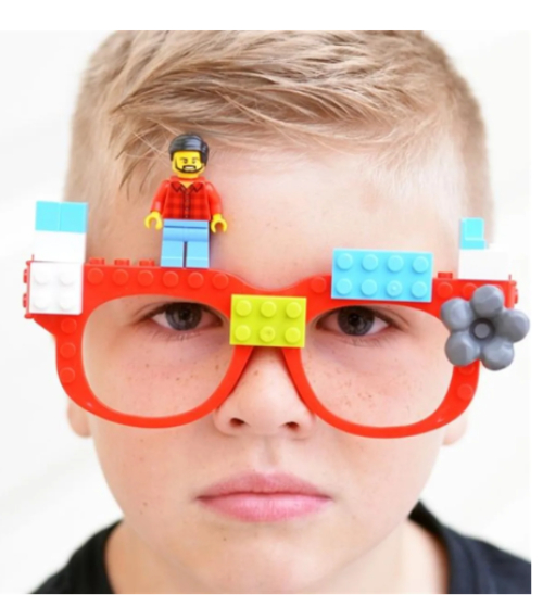 Building brick glasses A Thrifty Mom Recipes, Crafts, DIY and more