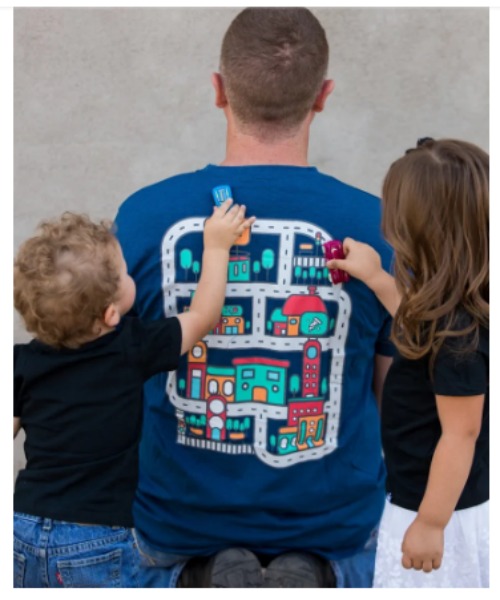 Car massage shirts A Thrifty Mom