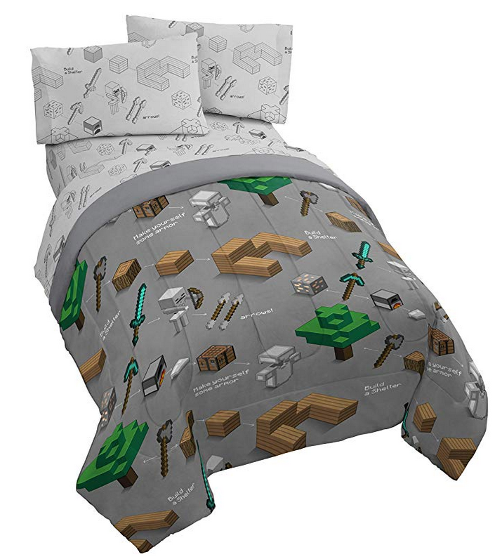 Amazon Minecraft Bedding at Jennifer Schmidt blog