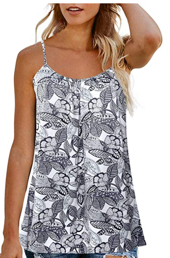 Tunic Cami Tank Tops - A Thrifty Mom