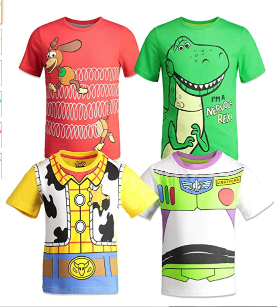 Toy Story shirt set A Thrifty Mom