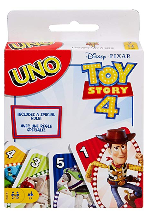 UNO Toy Story 4 Card Game - A Thrifty Mom