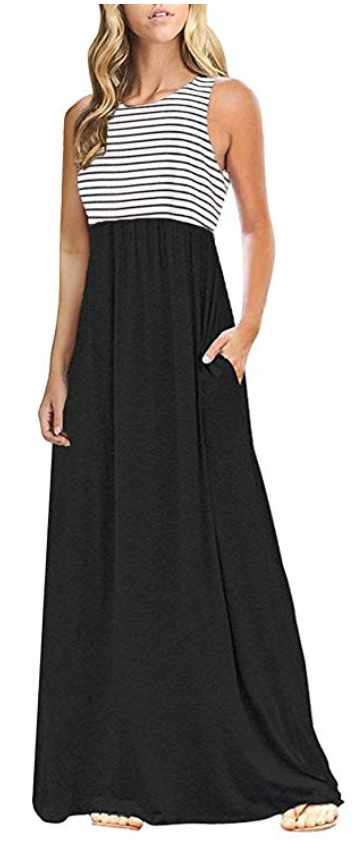 Women’s Maxi Dresses with Pockets – A Thrifty Mom