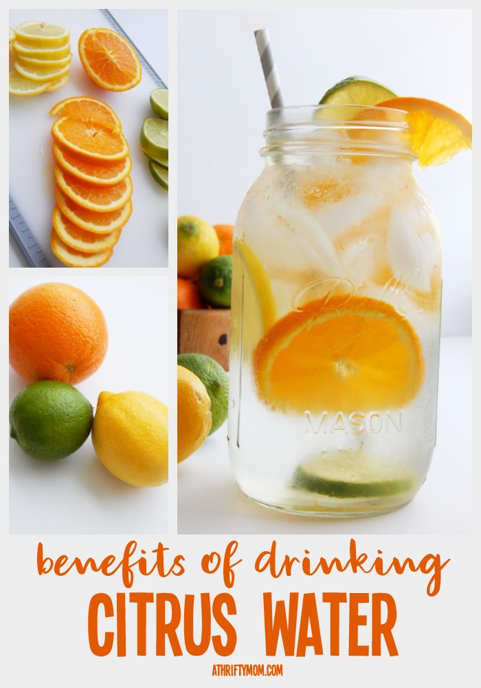 The benefits of drinking citrus water A Thrifty Mom