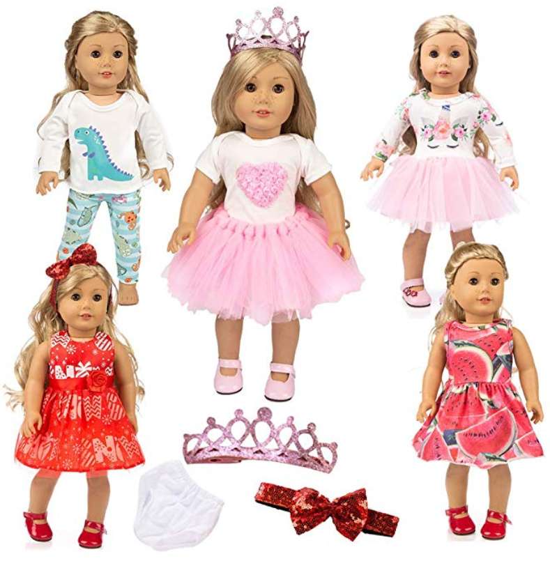 18 inch doll clothes and accessories A Thrifty Mom