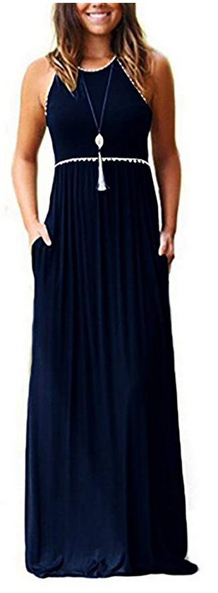 Sleeveless Maxi Dresses – A Thrifty Mom