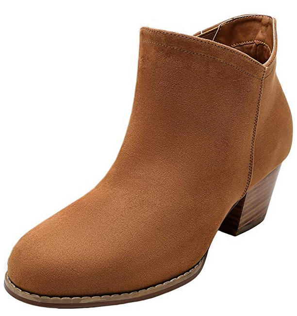 ankle boots wide feet