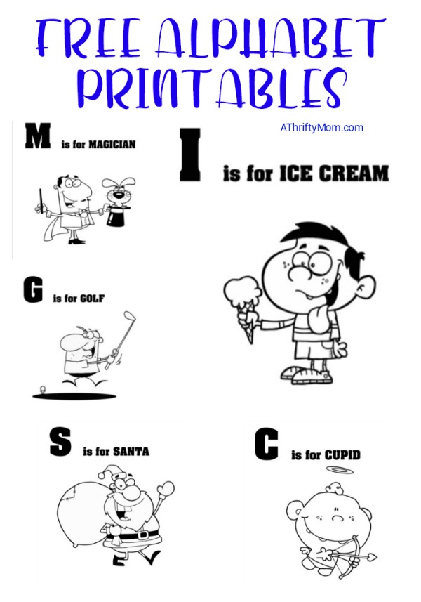 free alphabet printables a thrifty mom recipes crafts