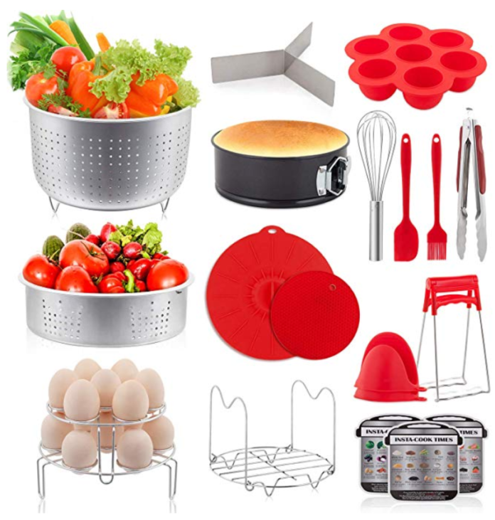 20 Piece Pressure Cooker Accessories Set A Thrifty Mom