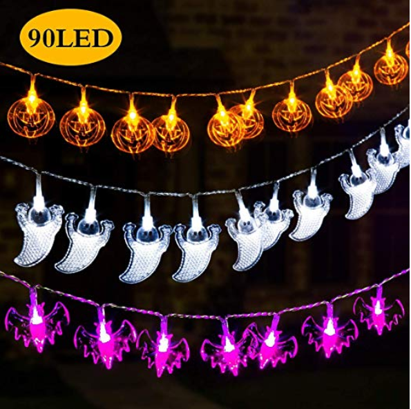 Halloween Indoor/Outdoor LED Lights - A Thrifty Mom - Recipes, Crafts ...