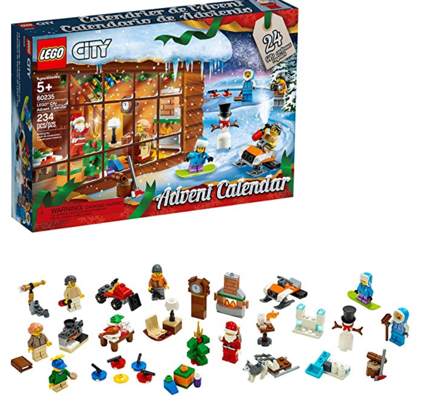 lego advent 60235