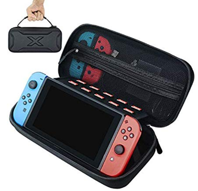 Carrying Case for Nintendo Switch - A Thrifty Mom