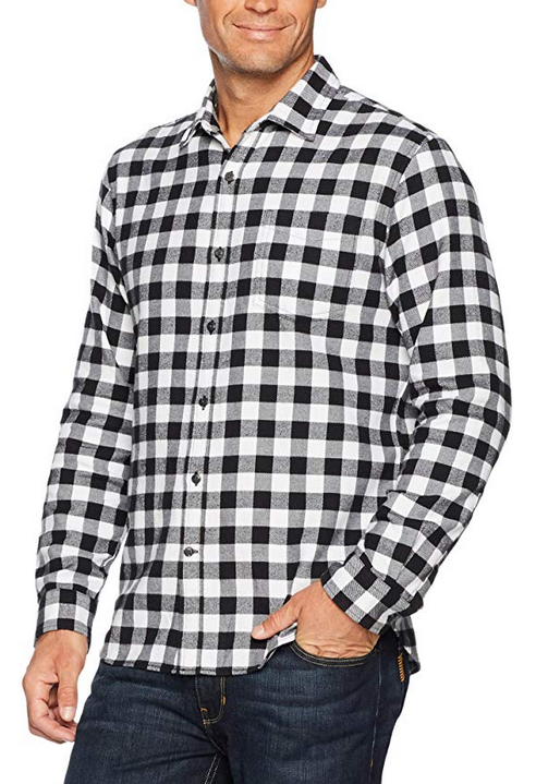 Men's Plaid Flannel Shirts - A Thrifty Mom
