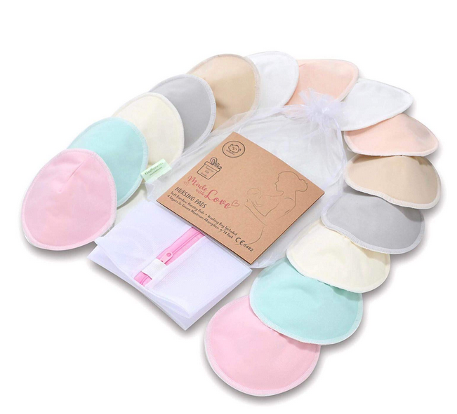 Organic Bamboo Nursing Breast Pads A Thrifty Mom