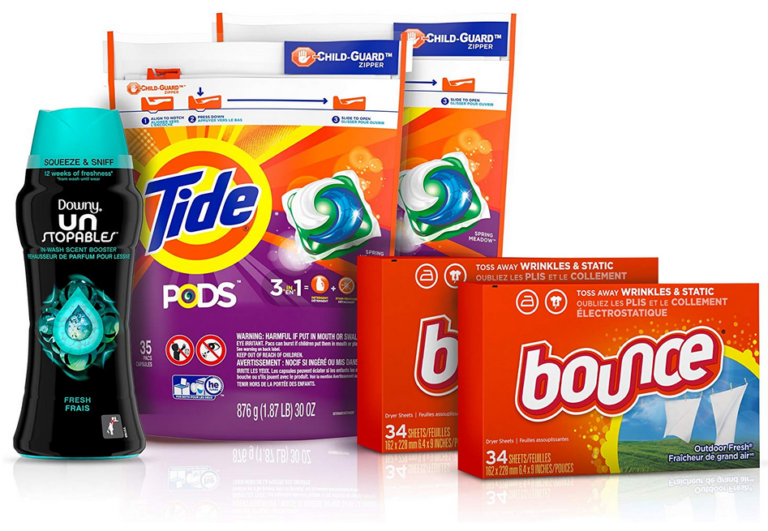 Laundry Detergent Bundle A Thrifty Mom