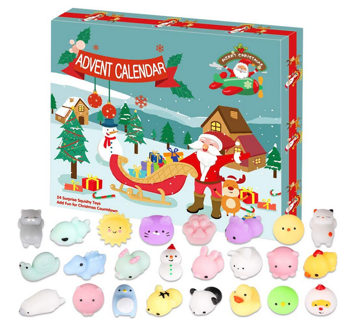 Squishmallows Advent Calendar 2022 Printable Word Searches