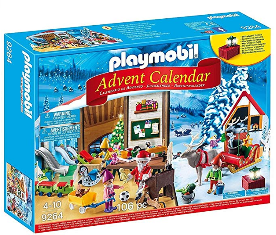 Santa's Advent Calendar A Thrifty Mom