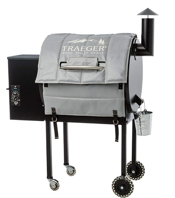 Insulated blanket for your Traeger A Thrifty Mom
