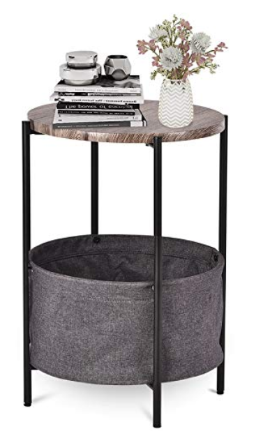 Accent End Tables with Storage - A Thrifty Mom