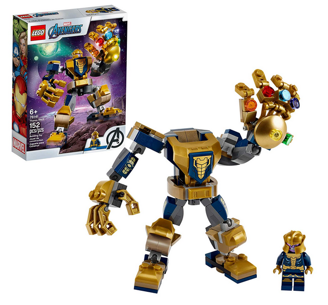 lego avengers with thanos