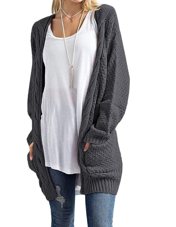 Loose open front cardigan - A Thrifty Mom