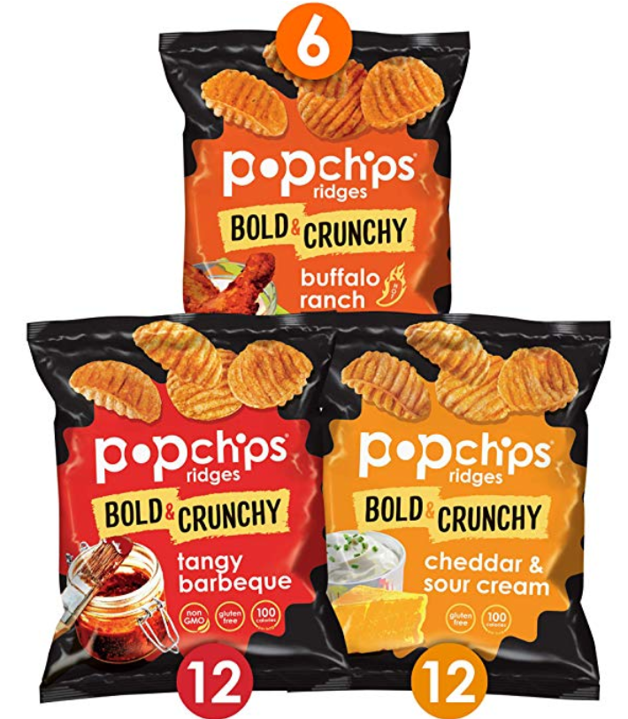 Popchips Variety Pack - A Thrifty Mom